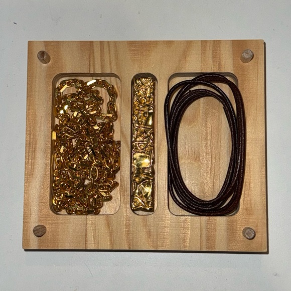 CELINE CÉSAR PROJECT COMPRESSION NECKLACE IN VERMEIL
GOLD - Picture 4 of 7